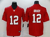 Buccaneers 12 Tom Brady Red Vapor Untouchable Limited Jerseys,baseball caps,new era cap wholesale,wholesale hats